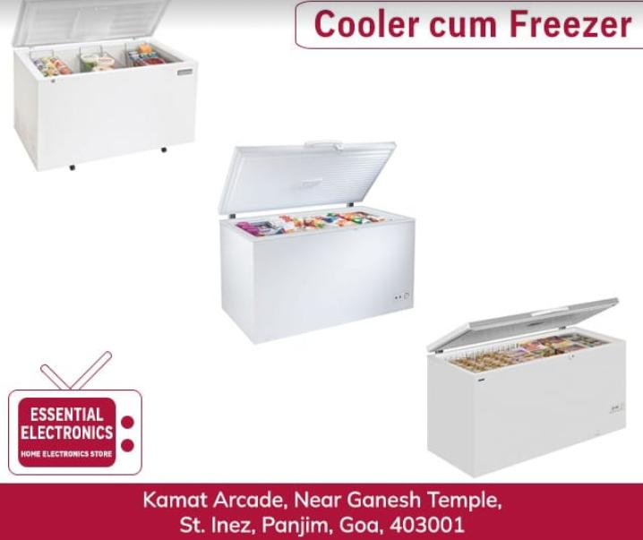 Cooler cum freezer